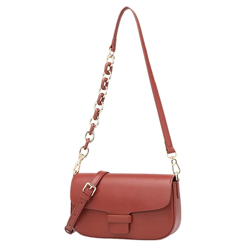

Women Bag 2022 New Lady Fashion Chain Contrast Color Single Shoulder Bag Small Square Handbag Female Portable Messenger Pack