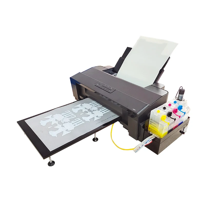 

Cheap digital printing pet film dtf machine for epson L1800 A3 dtf printer