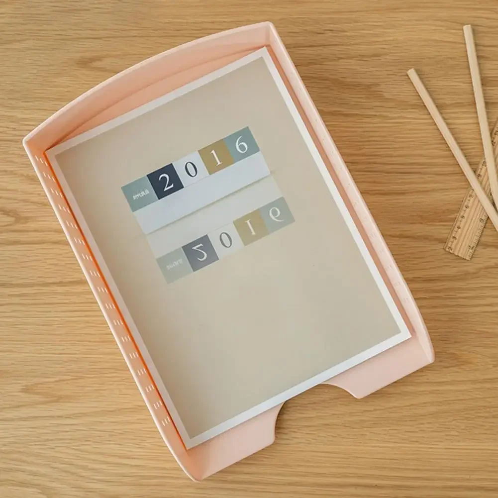 

Легкая стойка для документов, органайзер, органайзер, поднос, гаджет, прочная стойка для файлов, стабильный файл, пластиковая бумага