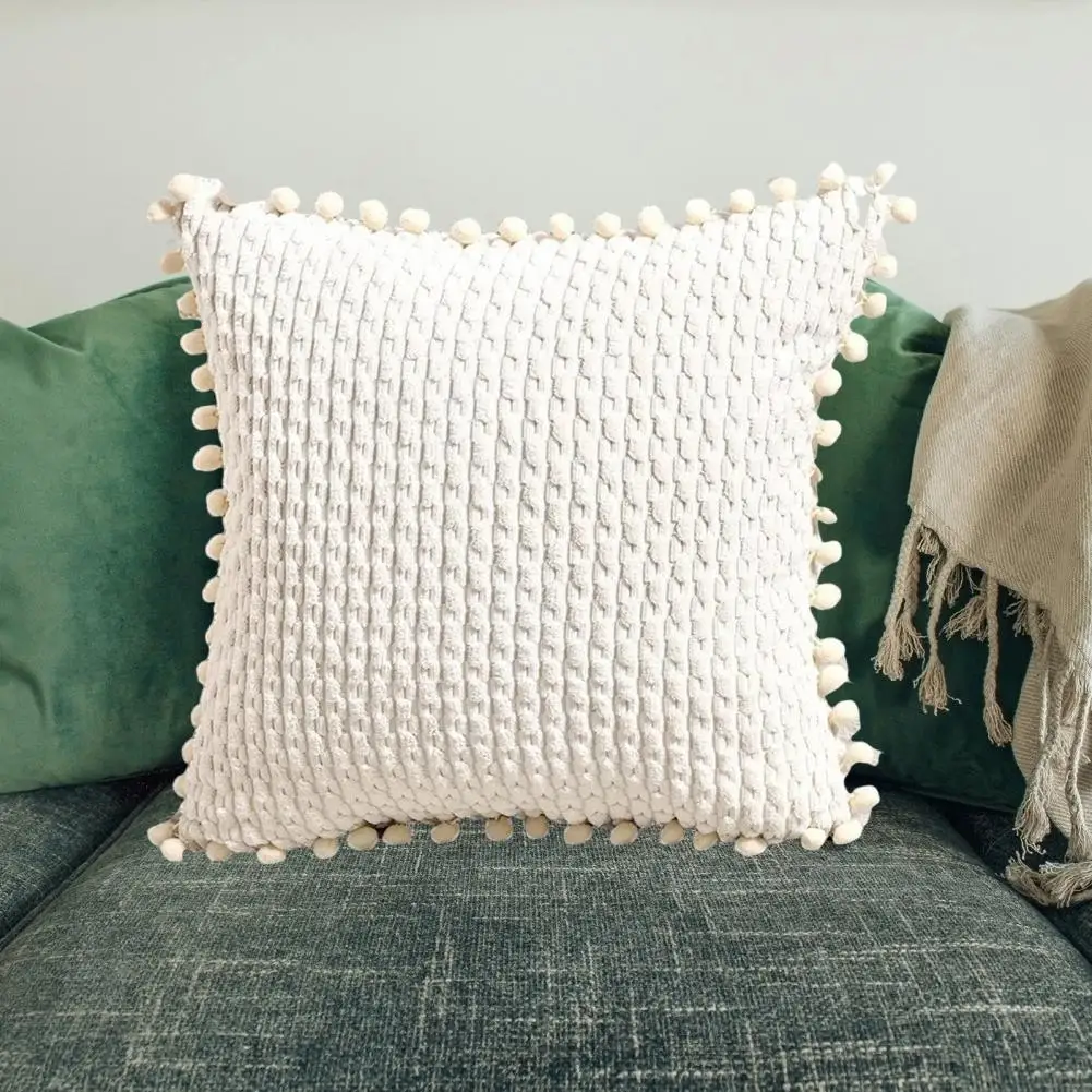 

Cushion Cover Fashion Soft Colorfast 45x45cm Living Room Sofa Throw Pillow Cover Household Supplies