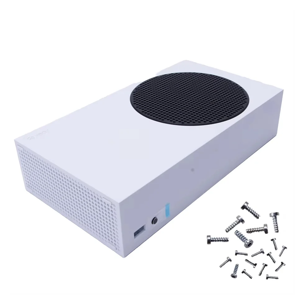 Фото Для замены консоли XBOX Series Slim, оригинальный пластиковый корпус, чехол с винтом №1