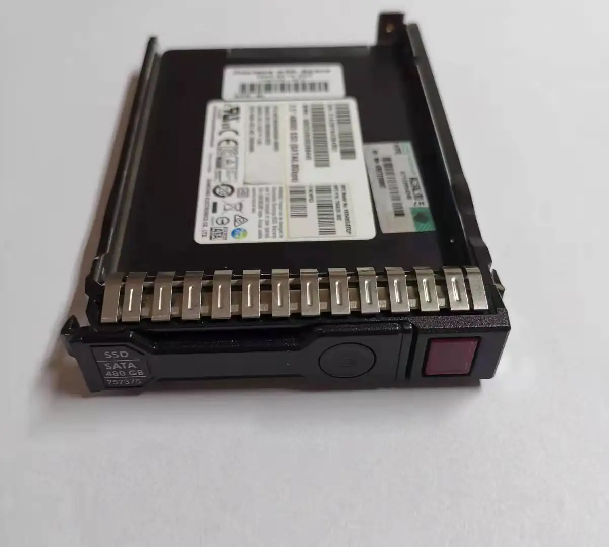 

756669-B21 Best Selling HPE 480GB SATA 6G WRITE INTENSIVE SFF (2.5IN) SSD