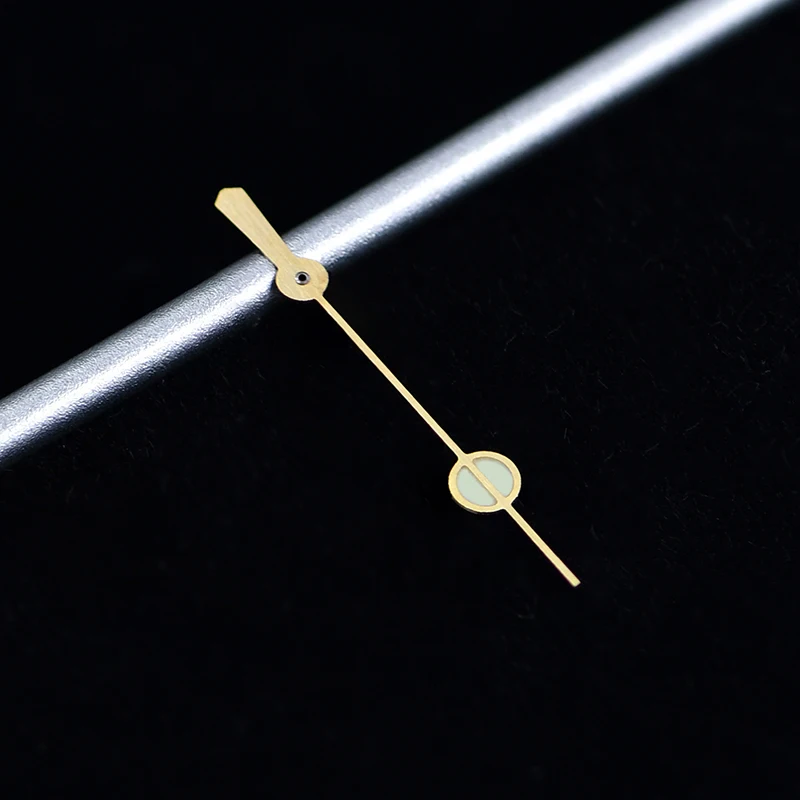 Наручные часы HEIMDALLR модифицированные запчасти матовые золотые SBBN/SKX для дайвинга