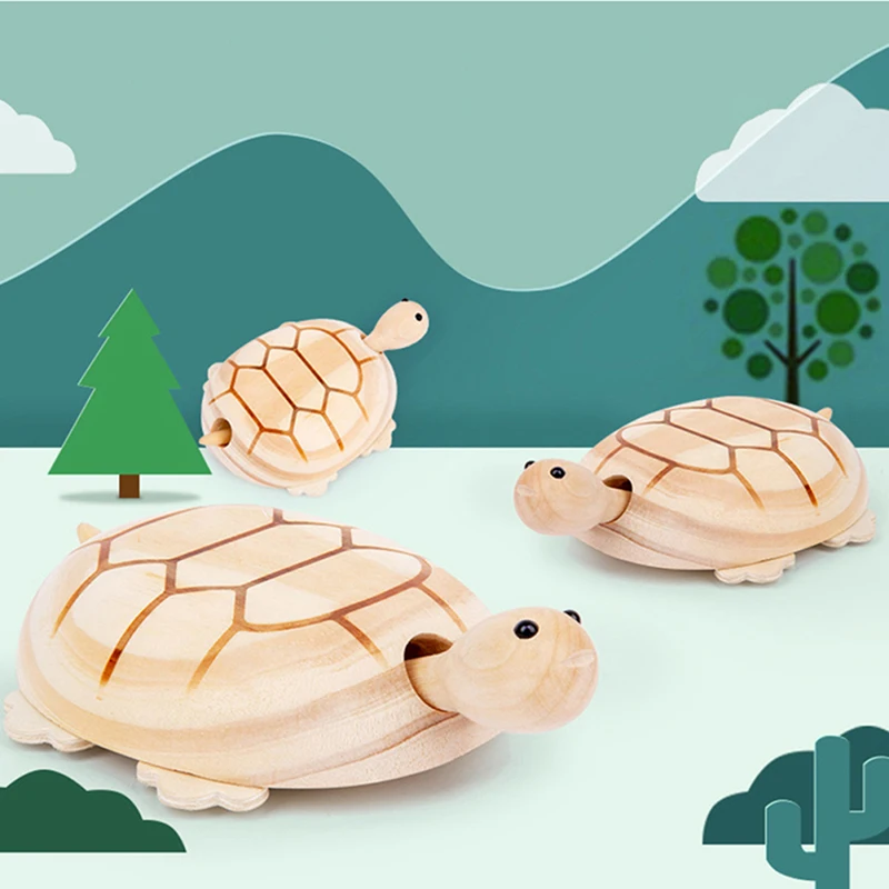 

Home Animal Turtle Wood Carving Hand Carving Handicraft Ornament Turtle Children Toy Handicraft Decoration Wooden