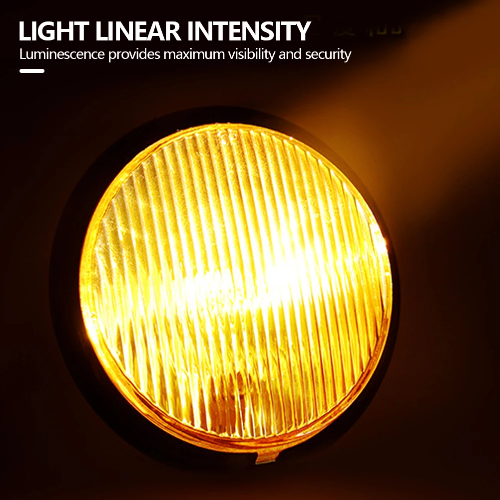 Винтажная металлическая мотоциклетная фара 5 дюймов с держателем и