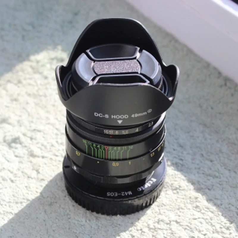 Защитная крышка объектива камеры для Canon nikon Sony DSLR