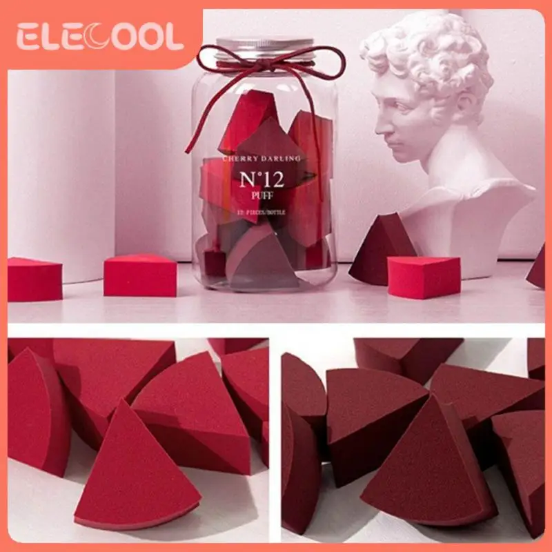 

Portable Soft Sponge Cosmetic Tools Face Foundation Triangle Powder Puff Supplies Durable Wet And Dry Beauty Makeup Appliances