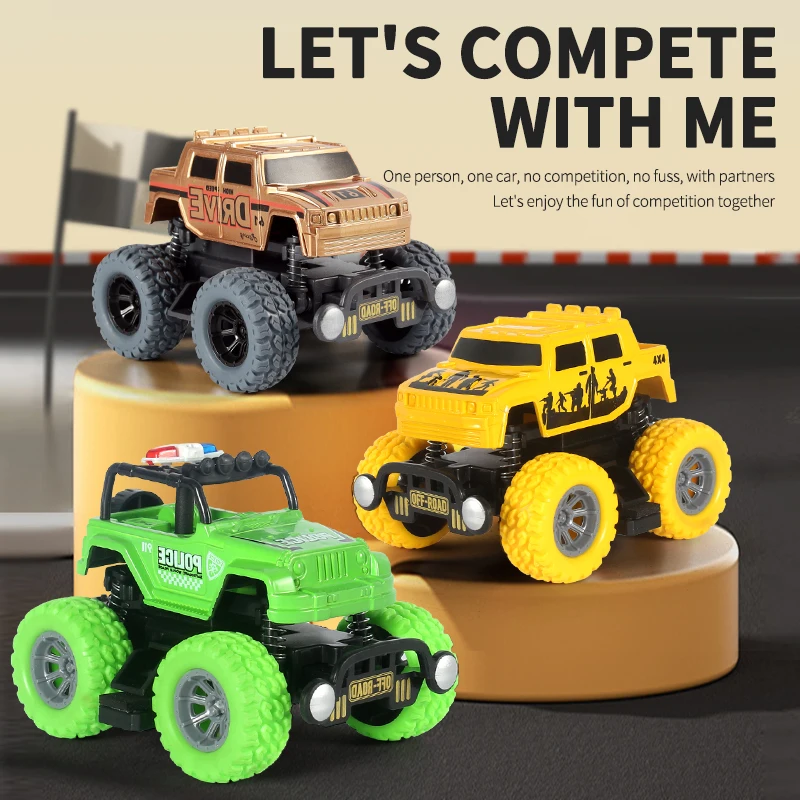 Противоударный автомобиль спортивный детские игрушки детский день инерционный