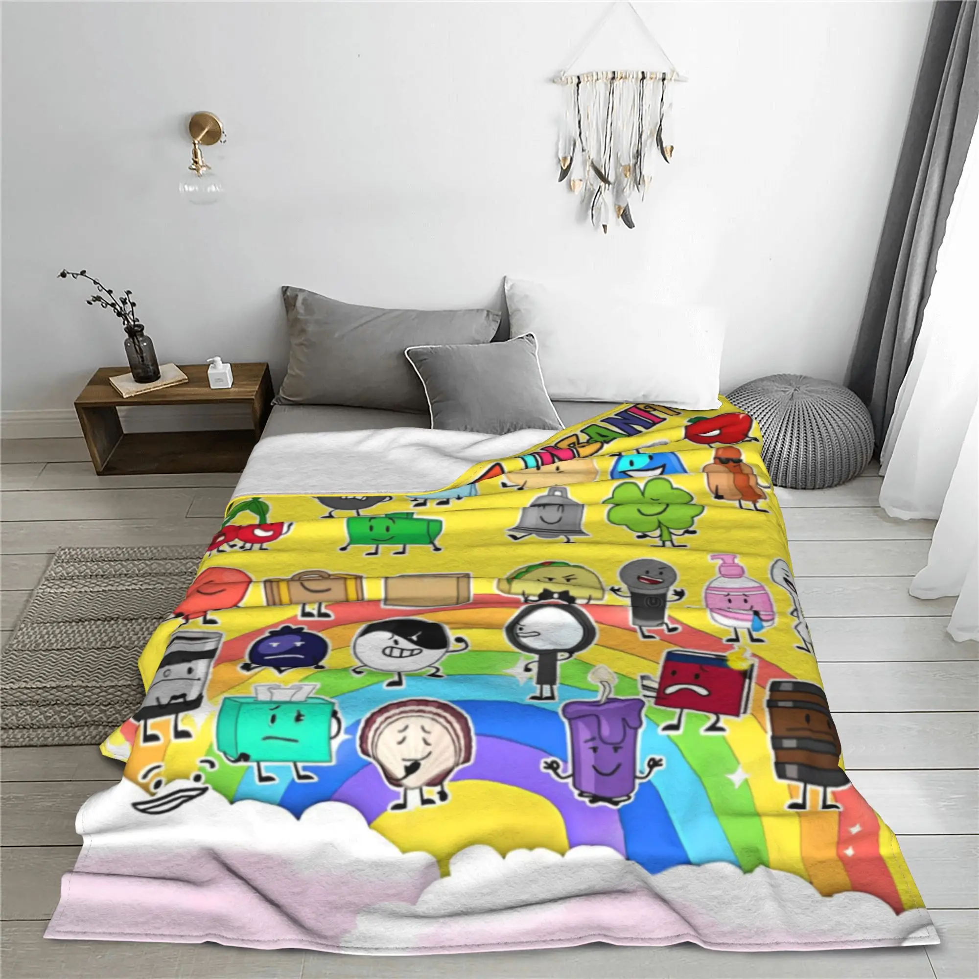 Фланелевое Одеяло bпии с изображением инопланетяниного сумасшедшего