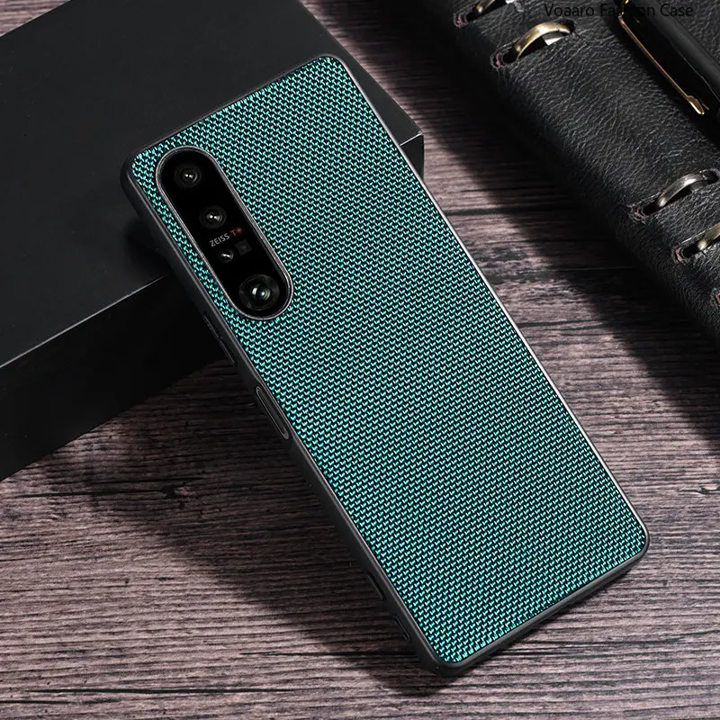 Нейлоновый чехол для Sony Xperial 5 V чехол, ультратонкий противоударный чехол для Sony Xperial 5 V, тонкий защитный чехол для телефона с мягкими краями