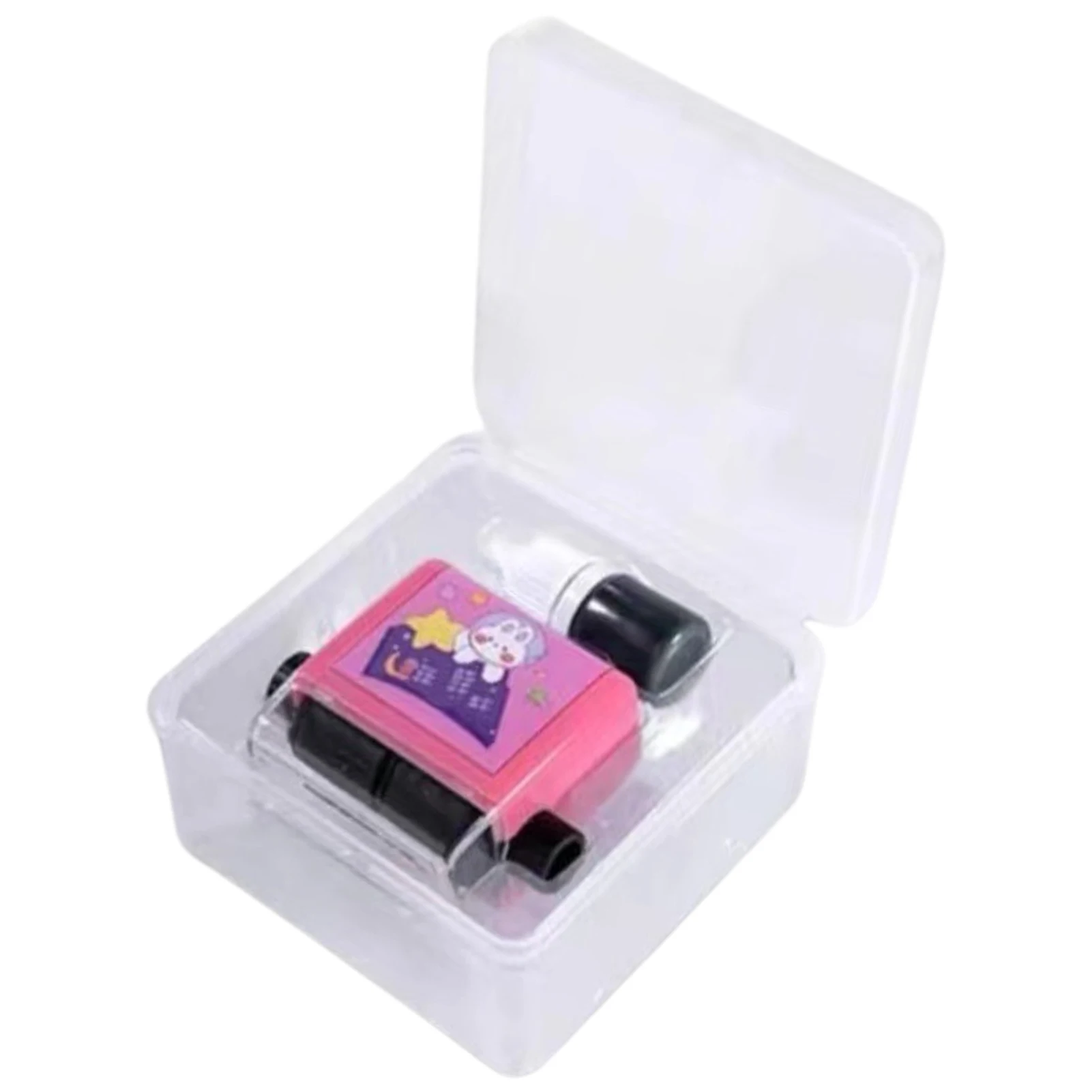 

Roller Digital Teaching Stamp Educational Math Learning Toys With Refill Ink Within 100 Questions Digital Roller Type