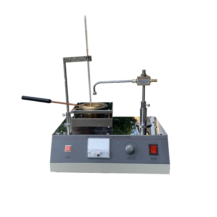 

Cleveland Flash and Fire Point Tester for Asphalt