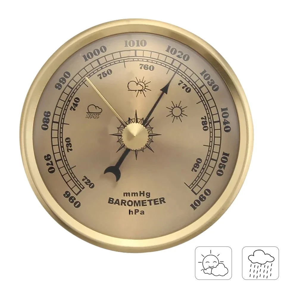 

Домашняя метеостанция, барометр, термометр, гигрометр, настенный измеритель давления, Погодная станция, комнатный гигрометр