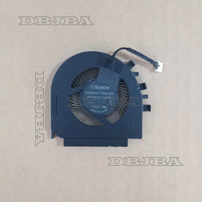 Вентилятор охлаждения процессора ноутбука, 5 в постоянного тока, 2,25 Вт, 5 контактов, для Lenovo L450 L460 FRU 01AW252 01AW251