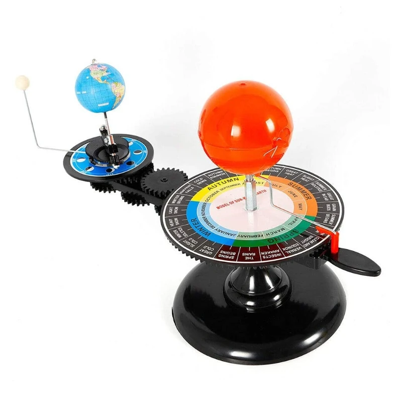 

Solar System Model Rotating Solar System Earth And Moon Around The Sun Kids Toy