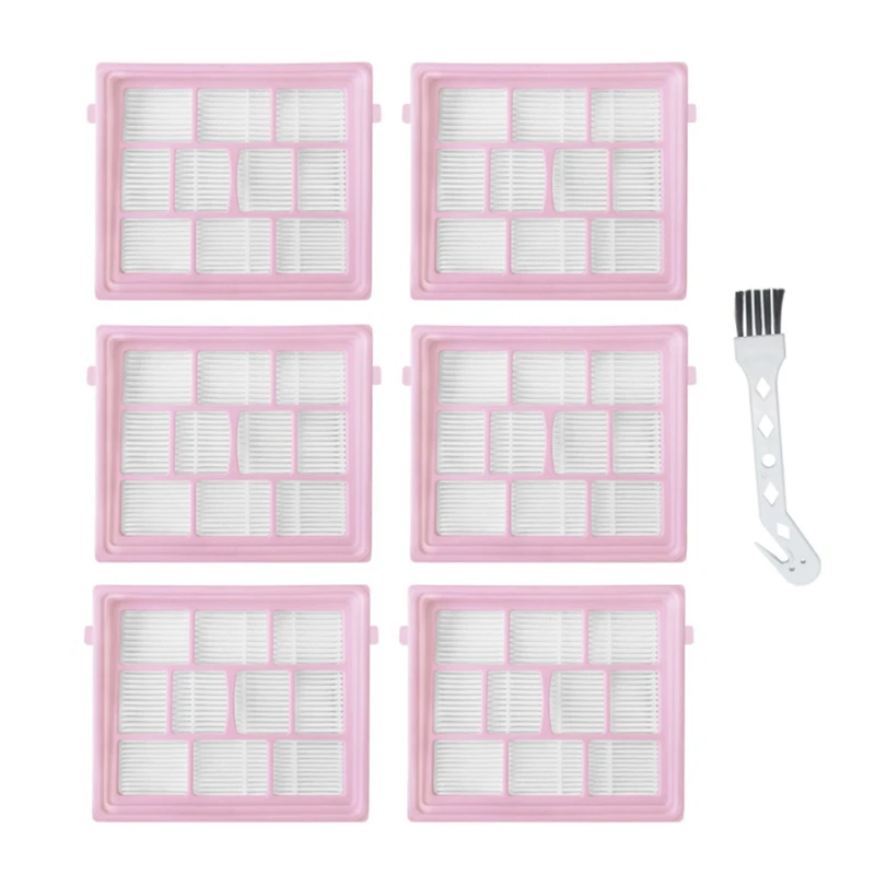 

Новинка, 6 шт., Запасные детали для фильтра для пылесоса