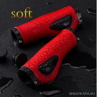 bike grips road cycling hand rest bicycle grips handlebars shock absorbing soft liquid silicone handlebar grip mtb accesorios