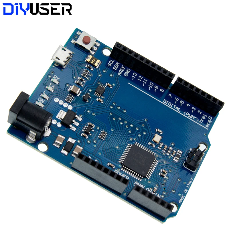 Макетная плата Leonardo R3/макетная R3 с USB-кабелем 30 см ATMEGA32U4 для Arduino