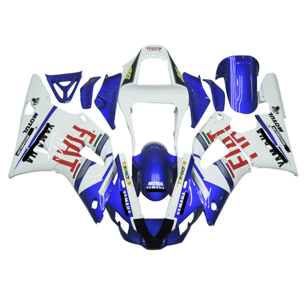 

New ABS Whole Motorcycle Fairings Kits For Yamaha R1 YZFR1 YZF1000 YZF-R1 2000 2001 Injection Bodywork Accessories Black