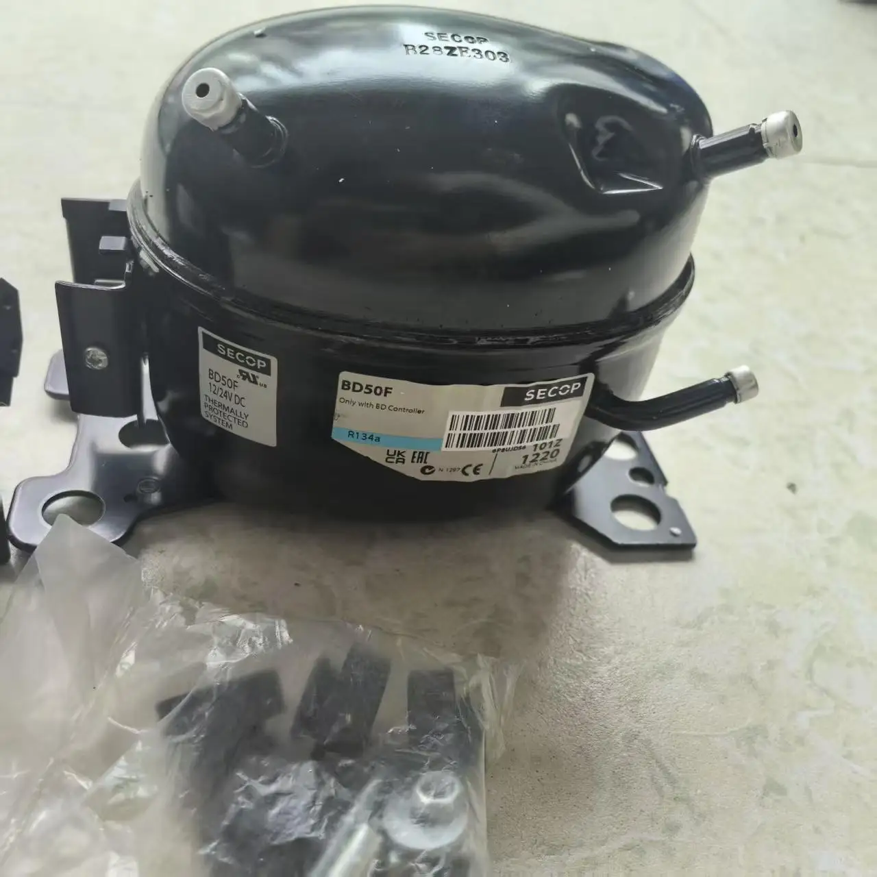 Новые компрессоры Secop: BD35F 101Z0200, BD50F 101Z1220, BD1.4F-VSD.3, 101N0212, 101N0390. (art.: 3920da4eb3fd5) - 3920da4eb3fd5