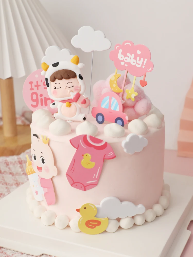 Детская пижама в виде бутылки с молоком для 1-го дня рождения