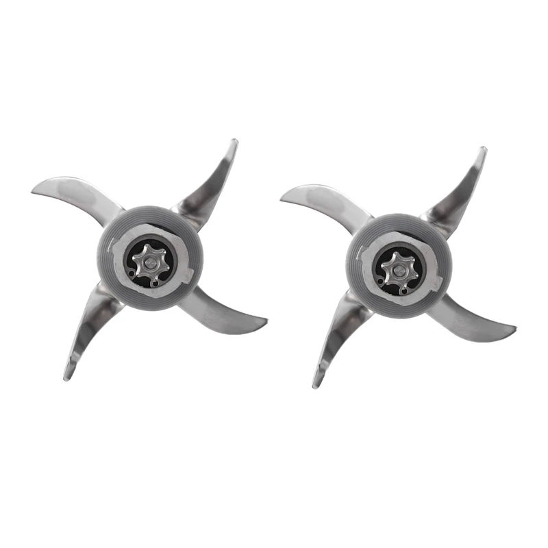 

2X Blender Blade, Blender Blade Replacement Accessories Juicer Accessories Part For Vorwerk Thermomix TM21