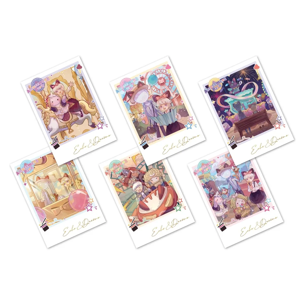 Официальная музыкальная игра DEEMO II набор карт аксессуары косплей оригинальный