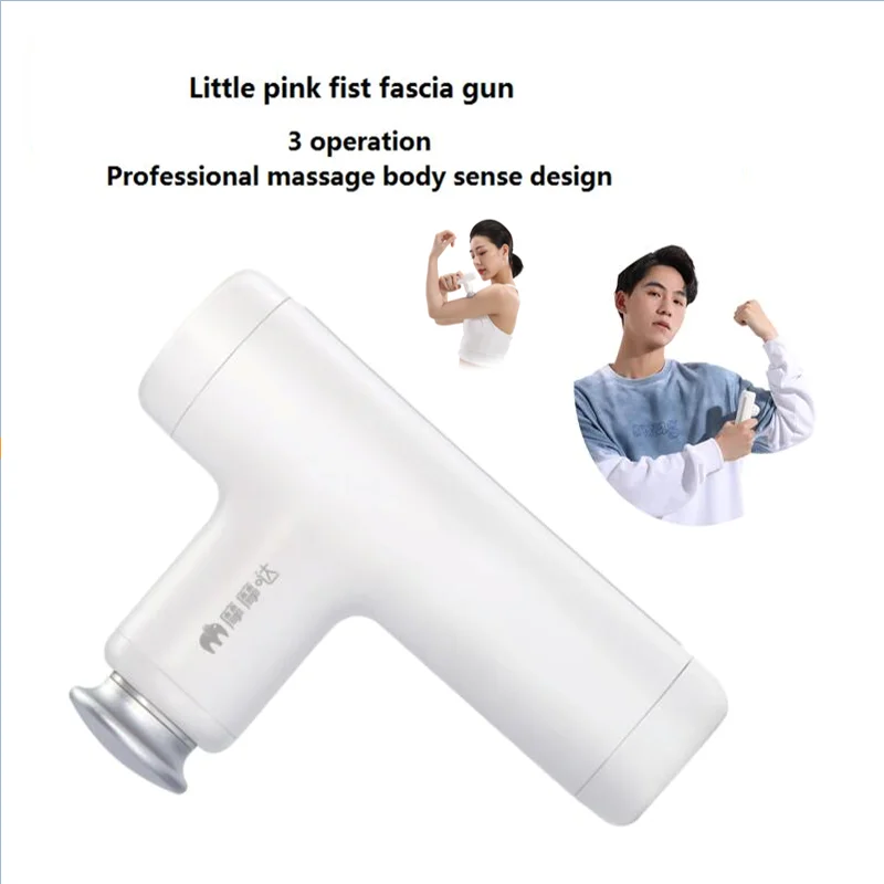 

Momoda Percussion Body Muscle Massger Pocket Massage Gun Mini Fascia Pain Relief Tissue Relaxation Exercising Electric