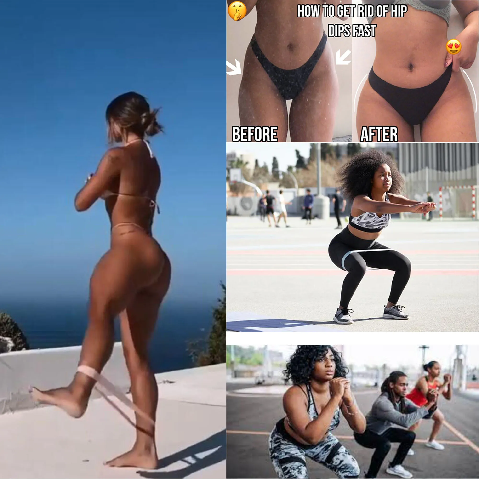 Массажное масло для бедер из Западной Африки увеличивает изгиб ваших кривых с