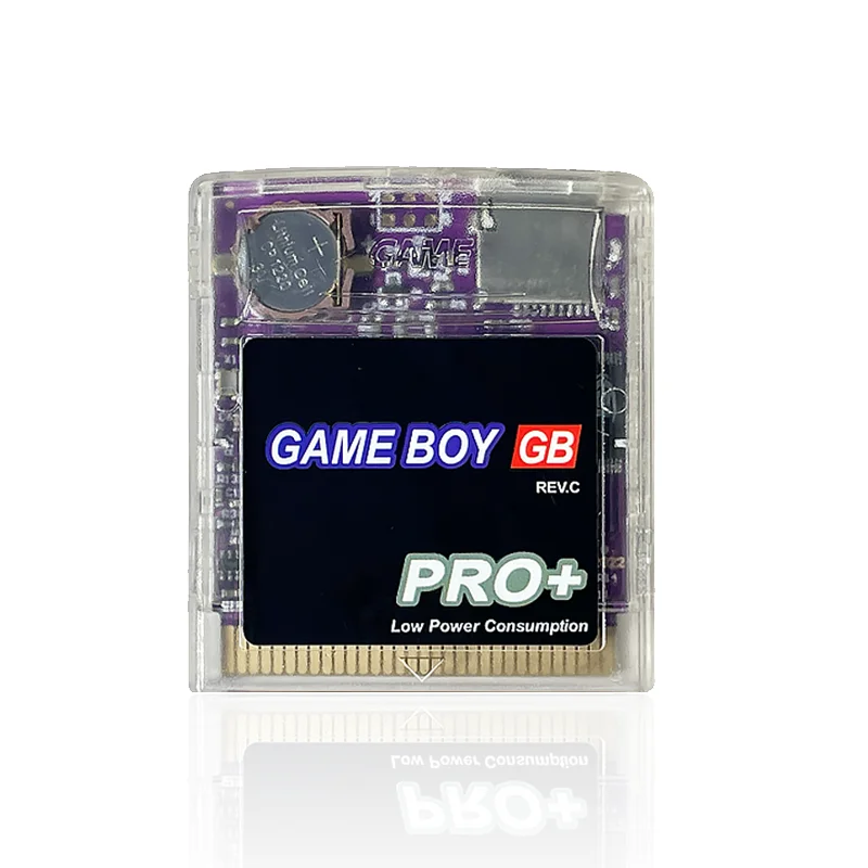 Multi Game Cartridge for Gameboy Color Game Boy Real 1000+IN 1 Everdrive Cart Fit to GB GBC