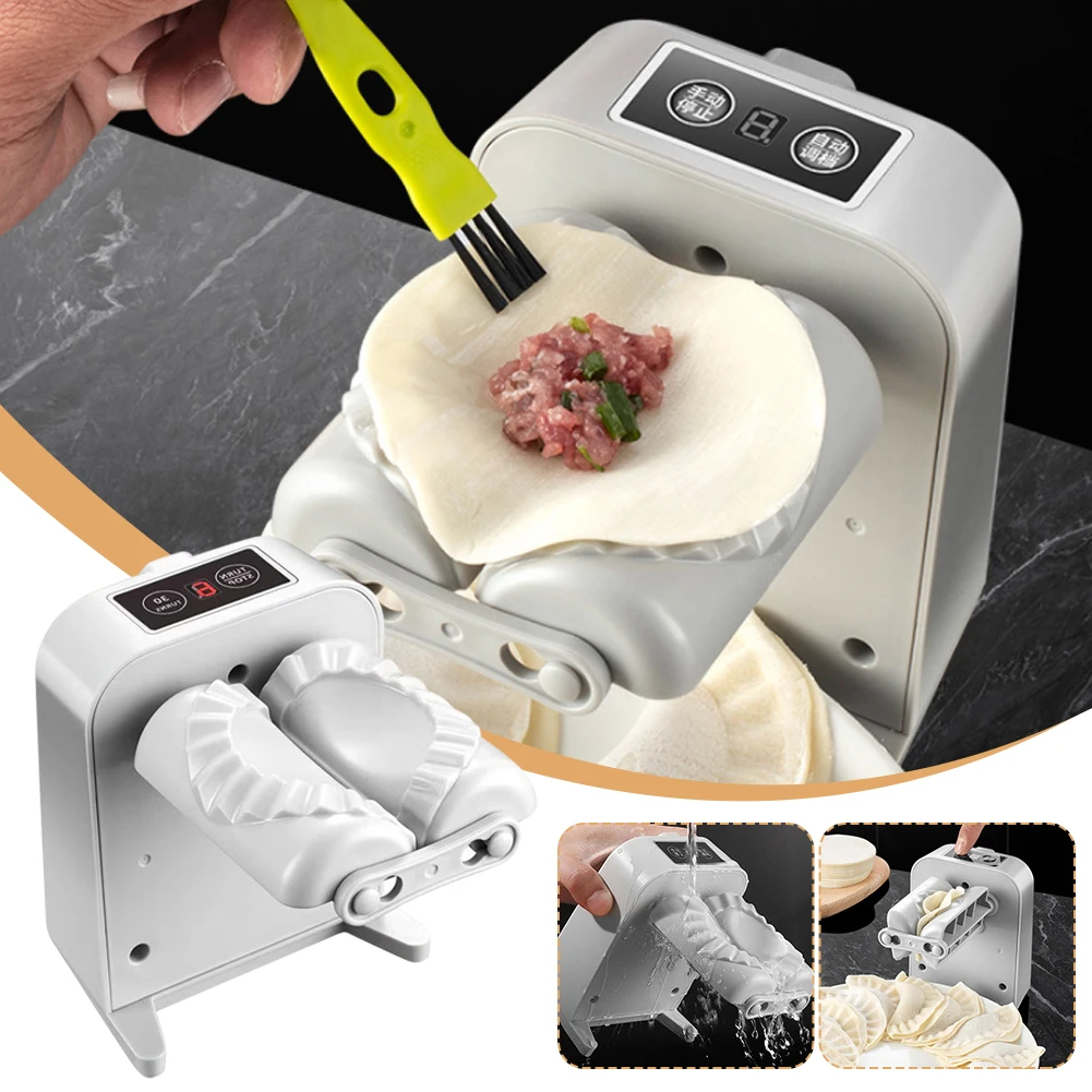 

Automatic Dumpling Maker Machine Dumpling Mould Pressing Tools Dumpling Skin Mould Automatic Manual Accessories Kitchen Tool