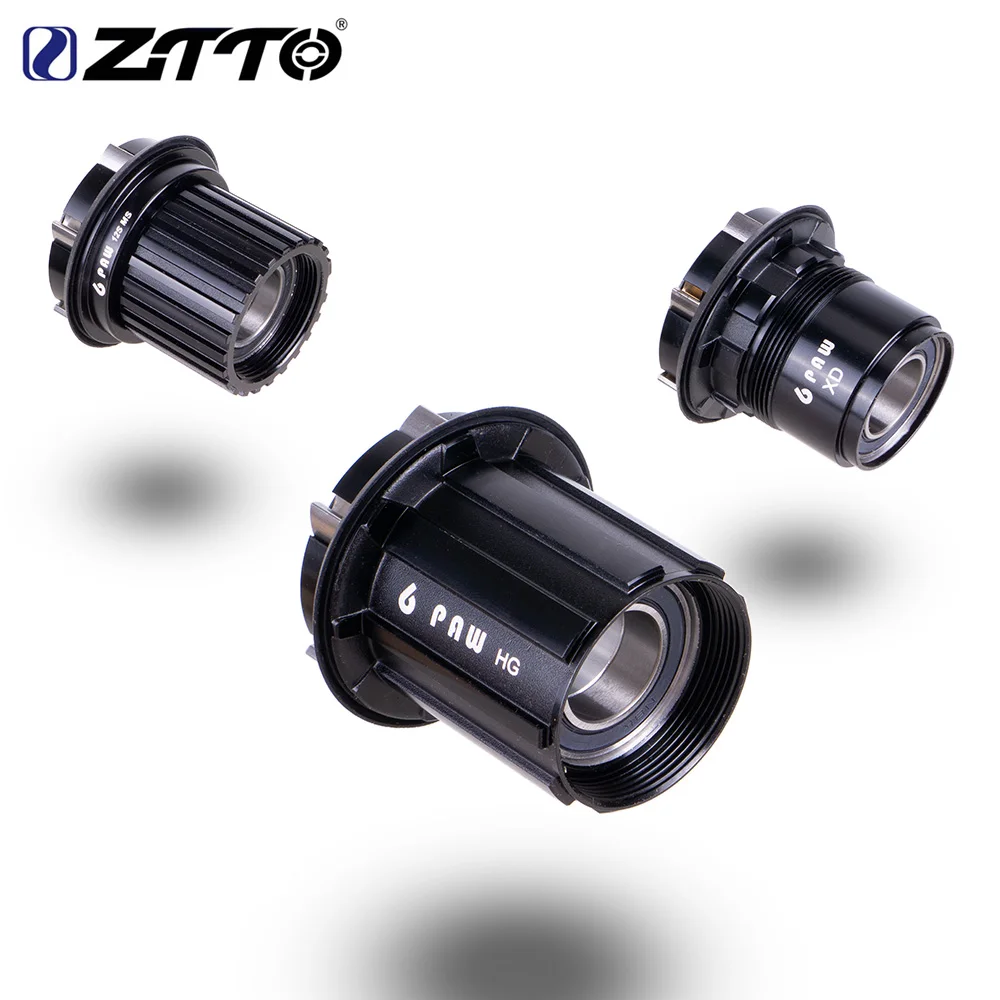 ZTTO MTB Hub Driver P3 XD HG MS Body для комплект колес Freehub Wheels 6 Pawls System 135x10 QR 142x12 Thru Axle - купить по