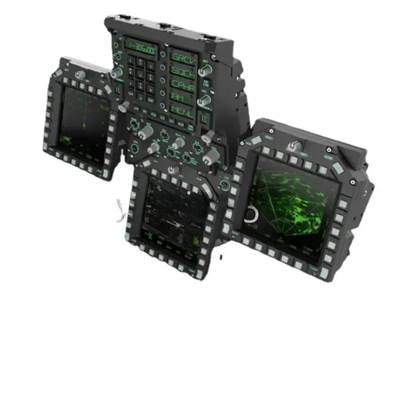 Фото Подходит для передней панели кабины F18 UFC MIP Flight MfD DDI DCS HUD №1
