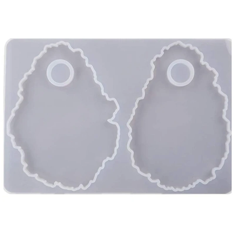 

Irregular Silicone Mold, Cosmetic Container Display Tray Resin Mold Silicone,DIY Handmade Resin Paint Tray Mold