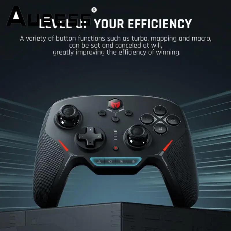 Lag-free Gamepad Mobile Game Trigger Support Wireless Game Handle Built-in 1000mah Battery Videogame Console