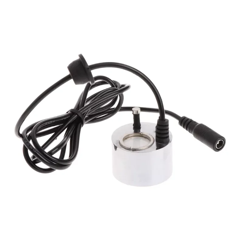 

Colorful Light Ultrasonic Mist Maker Fogger Water Fountain Pond Decoration
