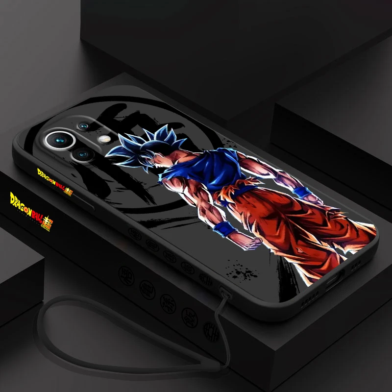 Чехол для телефона D-Dragon Ball в стиле аниме Xiaomi 14 13 12 11 10 T Pro Ultra Lite 5G мягкий чехол с