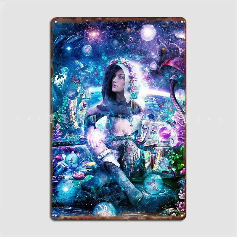 

Наблюдайте за нашим синергическим постером, металлический плакат, Настенный декор, бар, пещера, персонализированный клубный домашний жестяной плакат