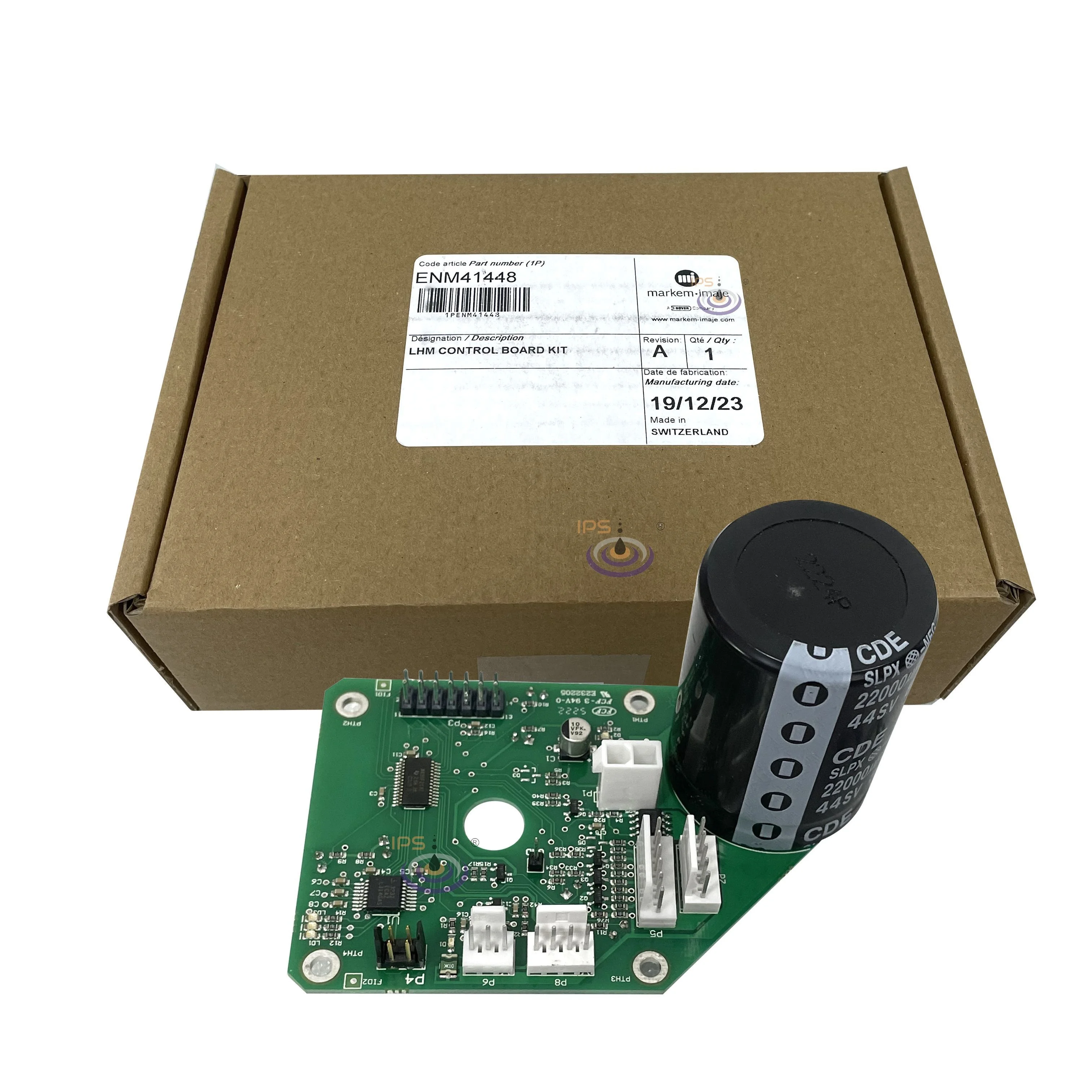 Оригинальные запасные части Markem-Imaje комплект платы управления LHM ENM41448 для Imaje Pallet