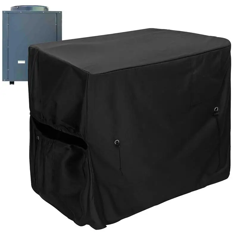 

AC Unit Cover Outdoor Outdoor Furniture Protective Covers With 8 Drawstrings 39.7 X 33.8 X 30.7Inch Durable And Waterproof