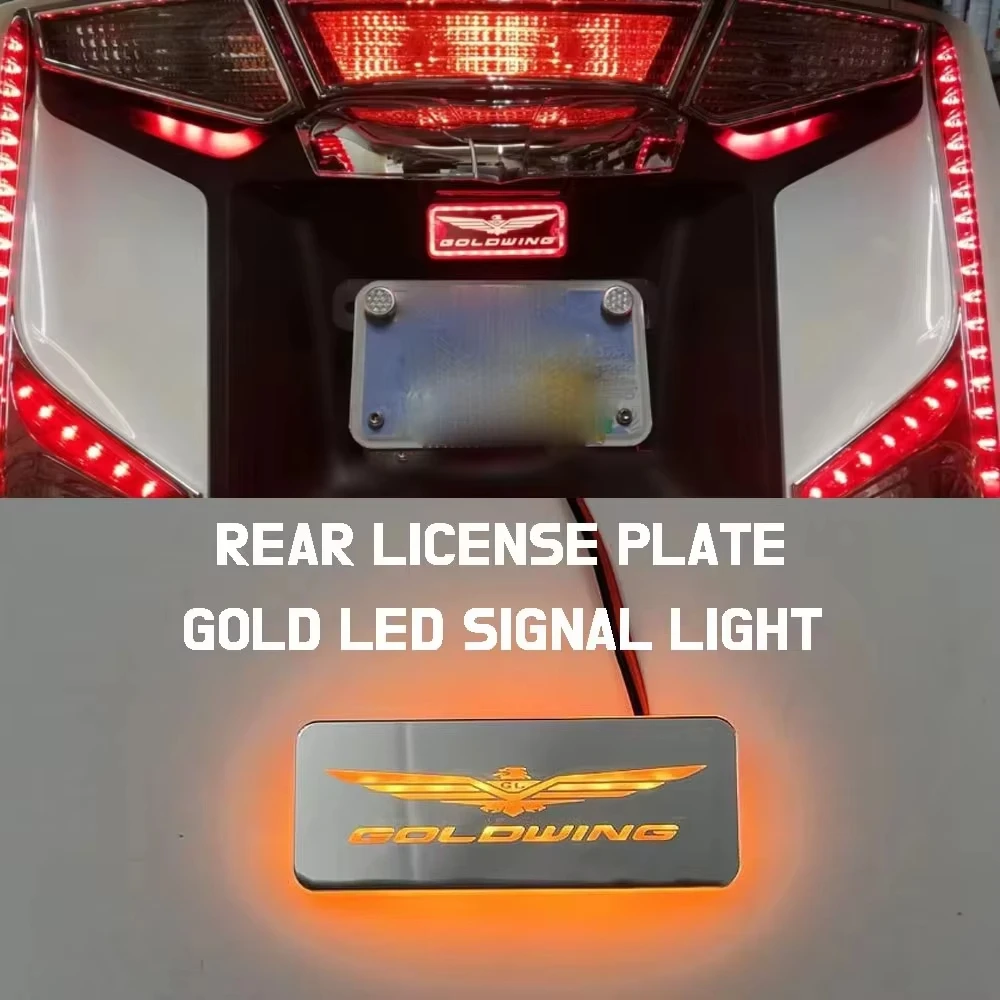 

Для HONDA GOLDWING GL1800 Чехлы на половину освещения GOLDWING 1800 Подкладка на рамку GL1800 GOLD WING 2018-2021 Комплект освещения