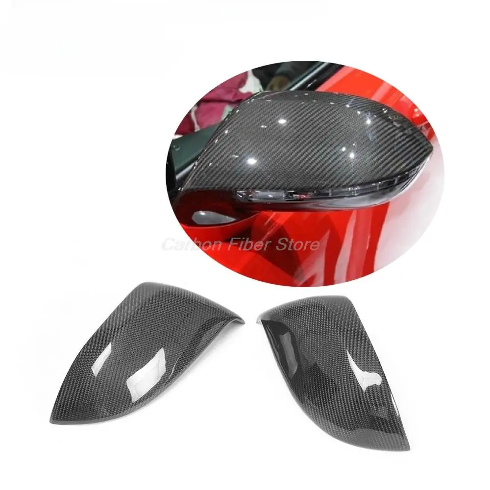 

Real Carbon Fiber Auto Car Side Mirror For AUDI A7 S7 RS7