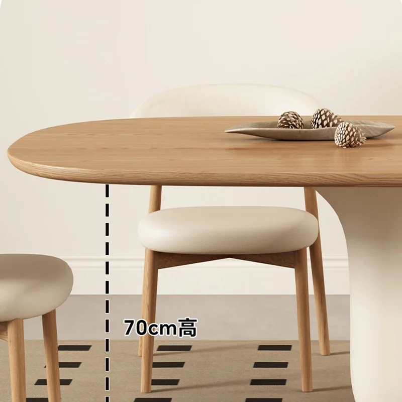 Роскошный обеденный стол кухонные овальные керамические строительные комплекты