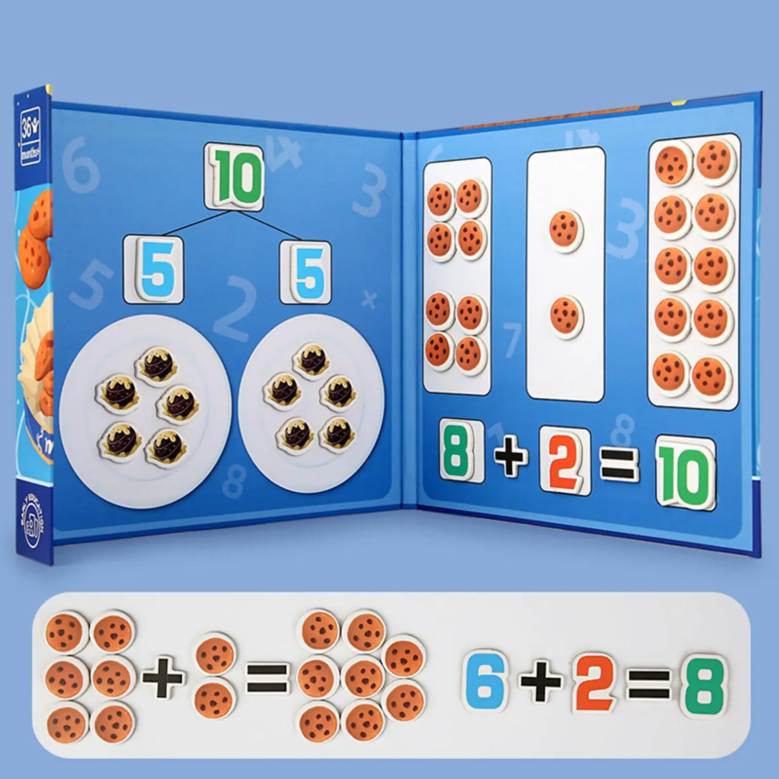 

0-10 Addition and Subtraction Math Toys Accessory Teaching