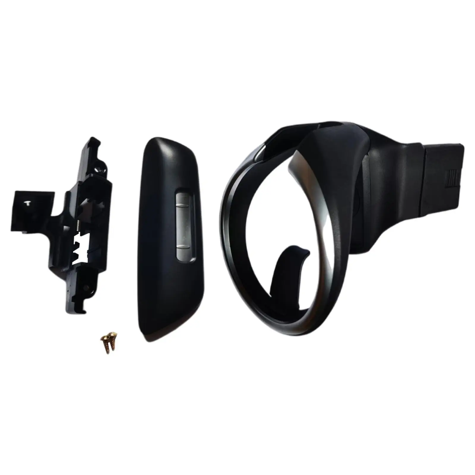 

Cup Holder 51160443082 with Base and Cover Organizer for bmw