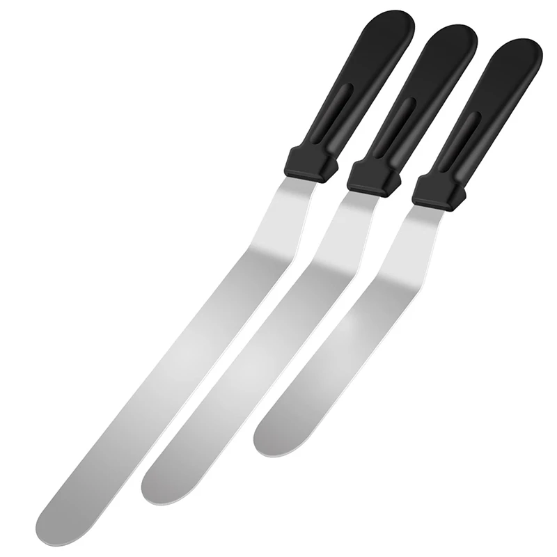 

Шпатель для торта, шпатель для глазури, набор лезвий, инструменты для украшения торта, шпатель для торта, угловой набор шпателей для глазури