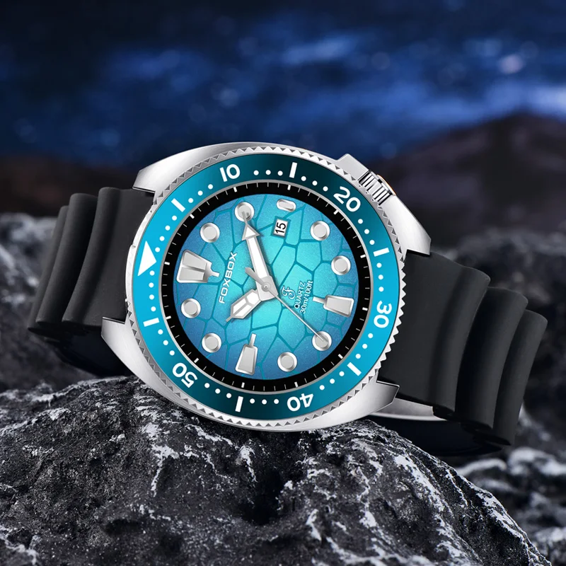 Luxury Watches Quartz Wristwatch Sport Waterproof Watch for Men Luminous Clock Fashion Reloj Hombre 3