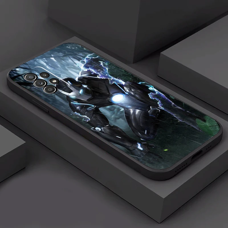 

Marvel Phone Cases For Xiaomi Redmi Note 10 10S 10 Pro POCO F3 GT X3 GT M3 Pro X3 NFC Cases Coque Funda Back Cover