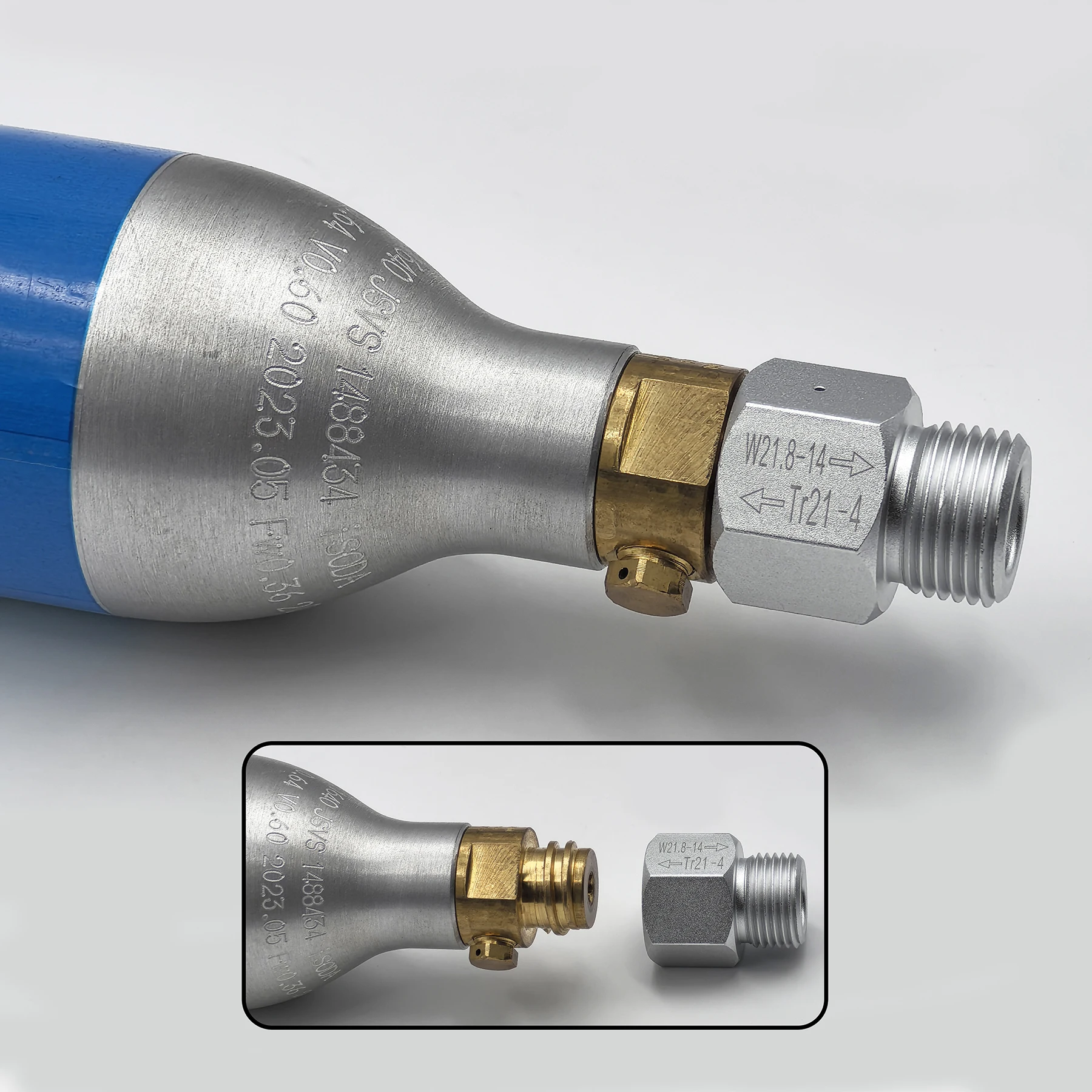 Бренд BAZUKA аксессуар из алюминиевого сплава CO2 для преобразователя газированной