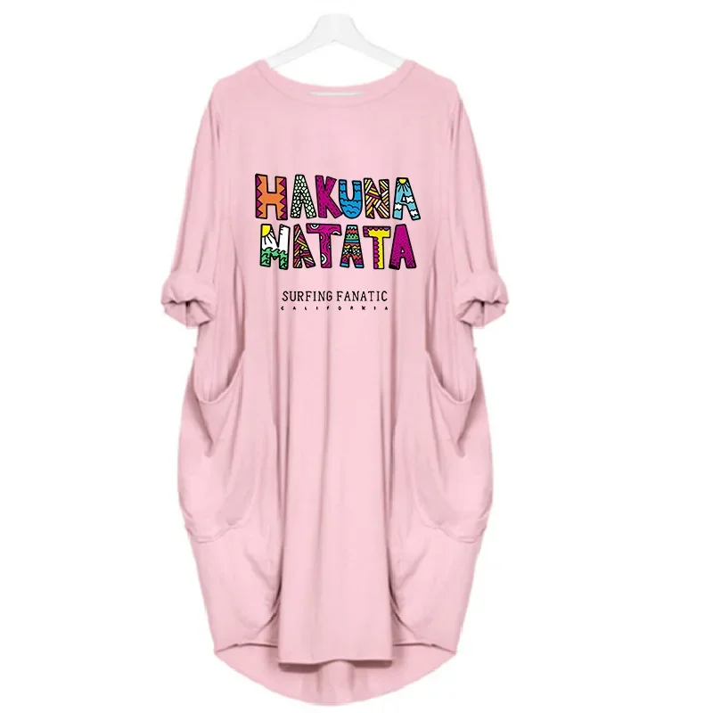 Женское платье из полиэстера с круглым вырезом